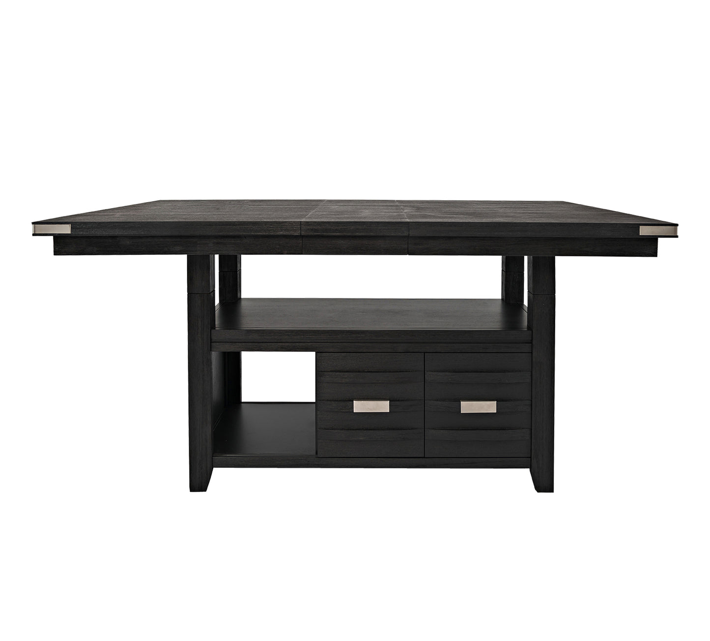 Altamonte Charcoal Adjustable Dining/Counter Height Table