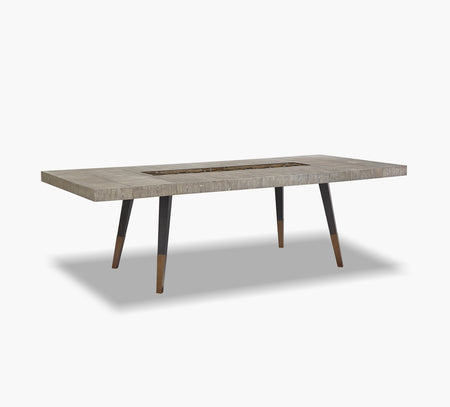 Ryker Espresso Rectangular Dining Table
