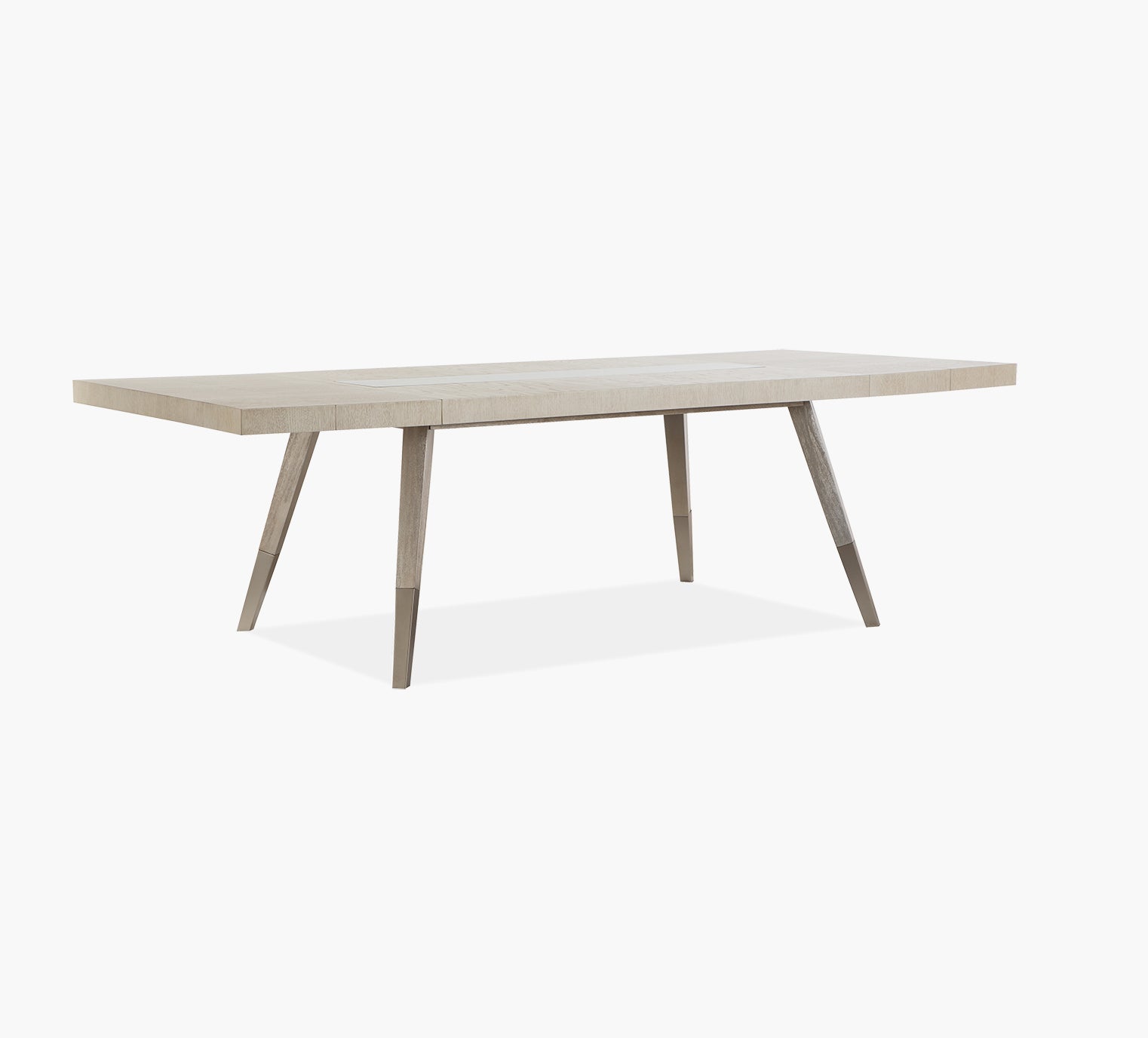 Ryker Conference Table Ryker Champagne Rectangular Table – Kane's Furniture