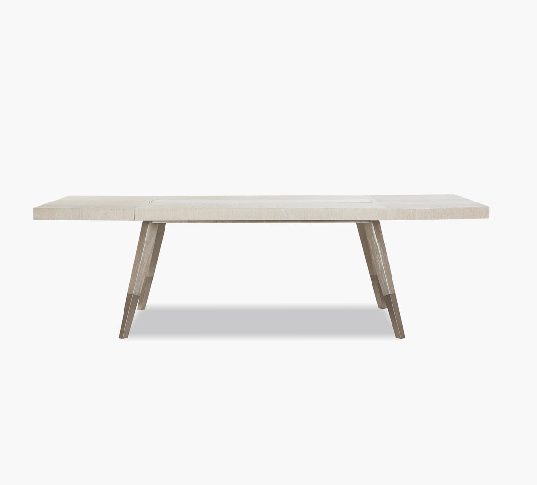 Ryker Conference Table Ryker Champagne Rectangular Table – Kane's Furniture