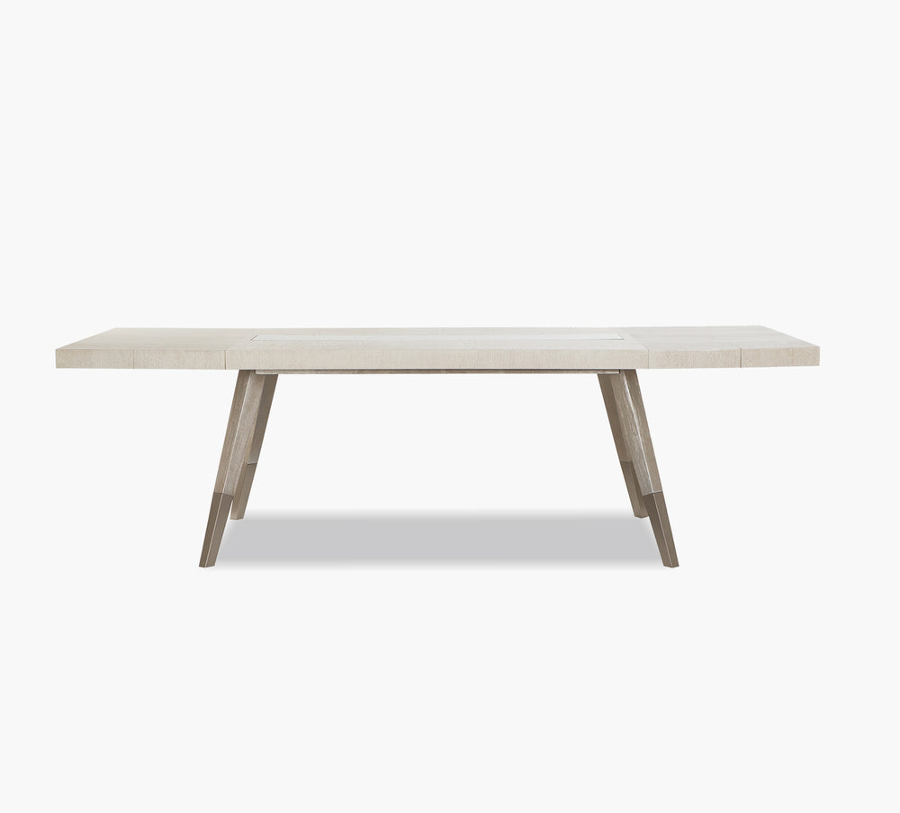 Ryker Champagne Rectangular Table