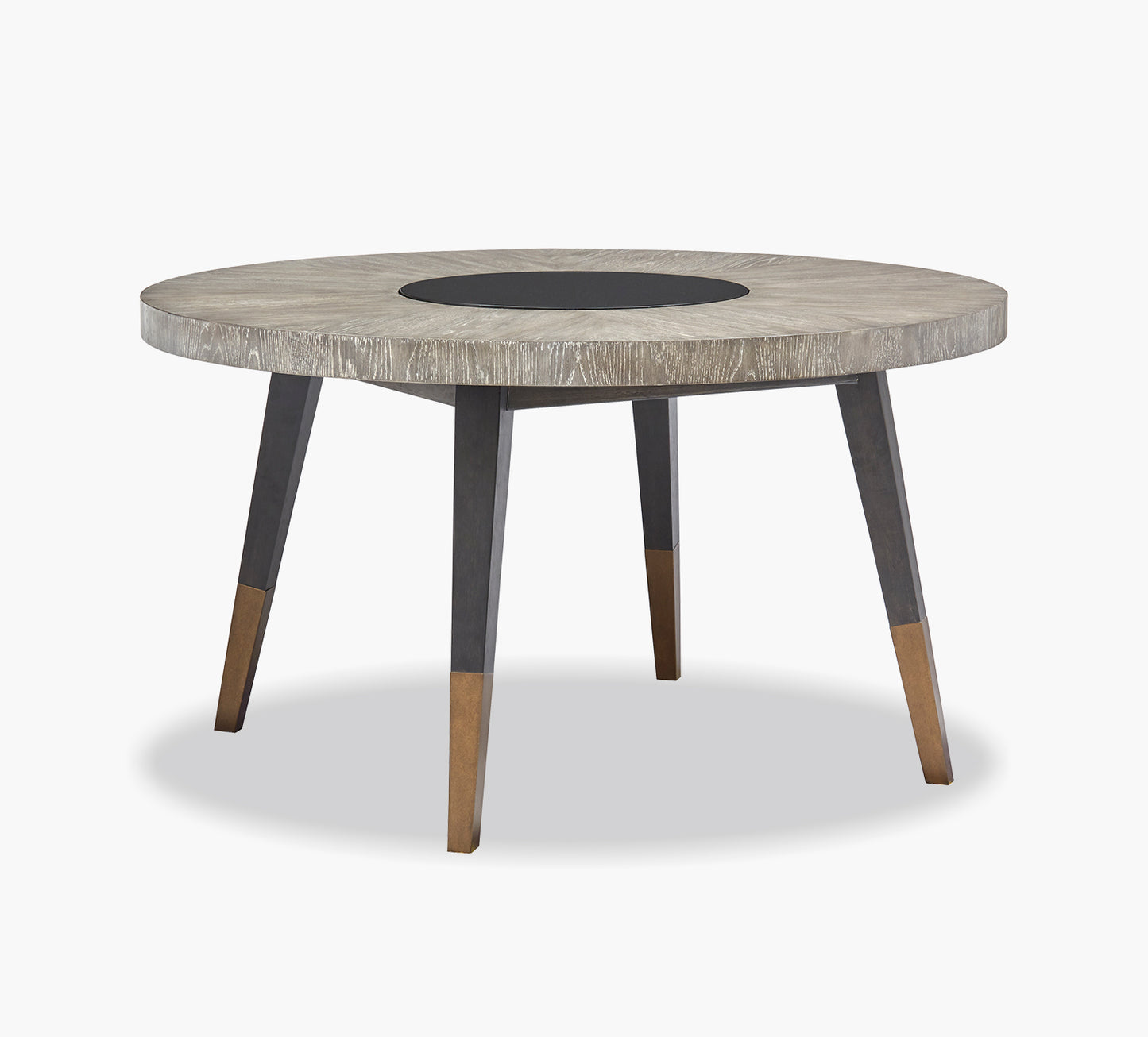 Ryker Espresso Round Dining Table