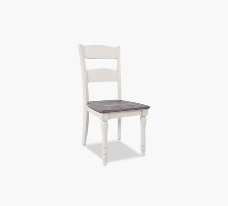 Silla auxiliar bicolor del condado de Madison