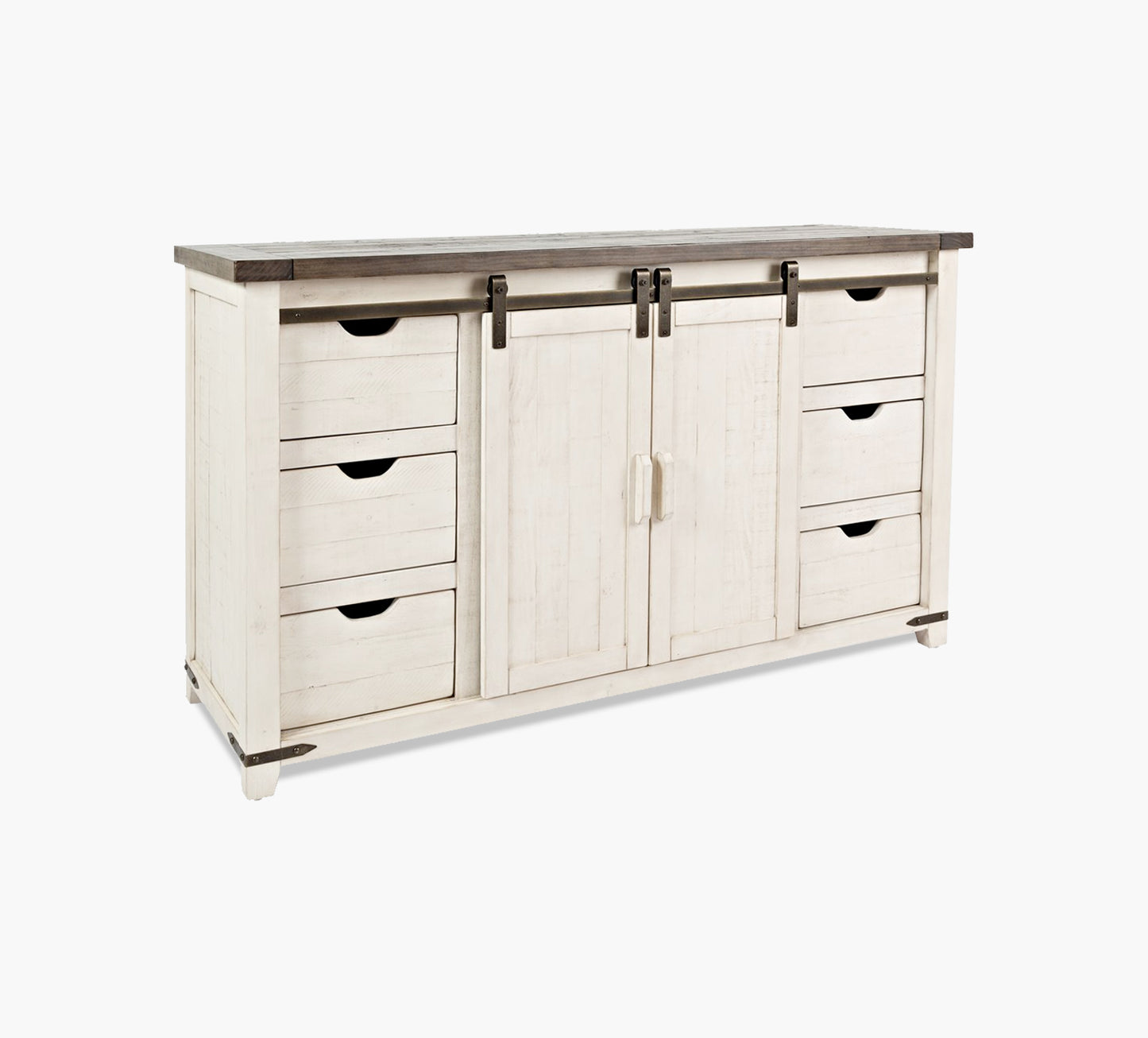 Madison County Two Tone 60" Server