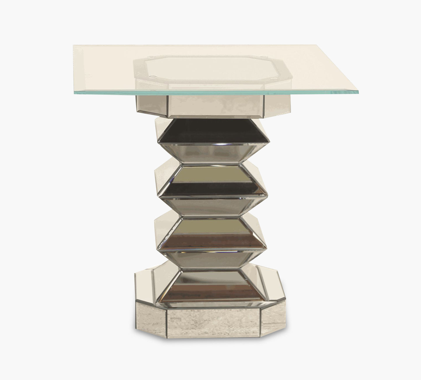 Prism End Table