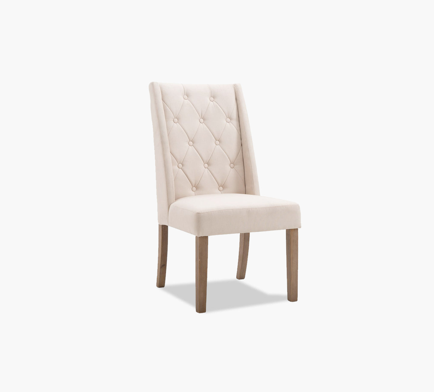 Cambric Side Chair Linen
