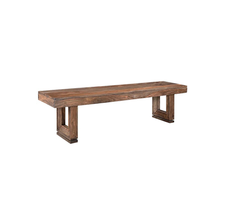 Brownstone Bench