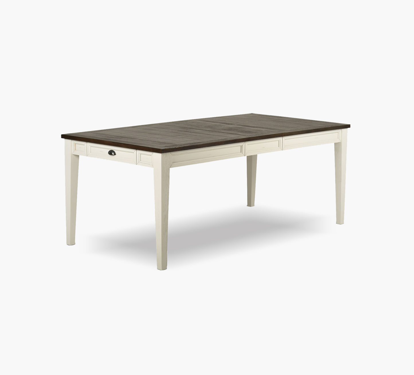 Cayla Two Tone Rectangular Dining Table