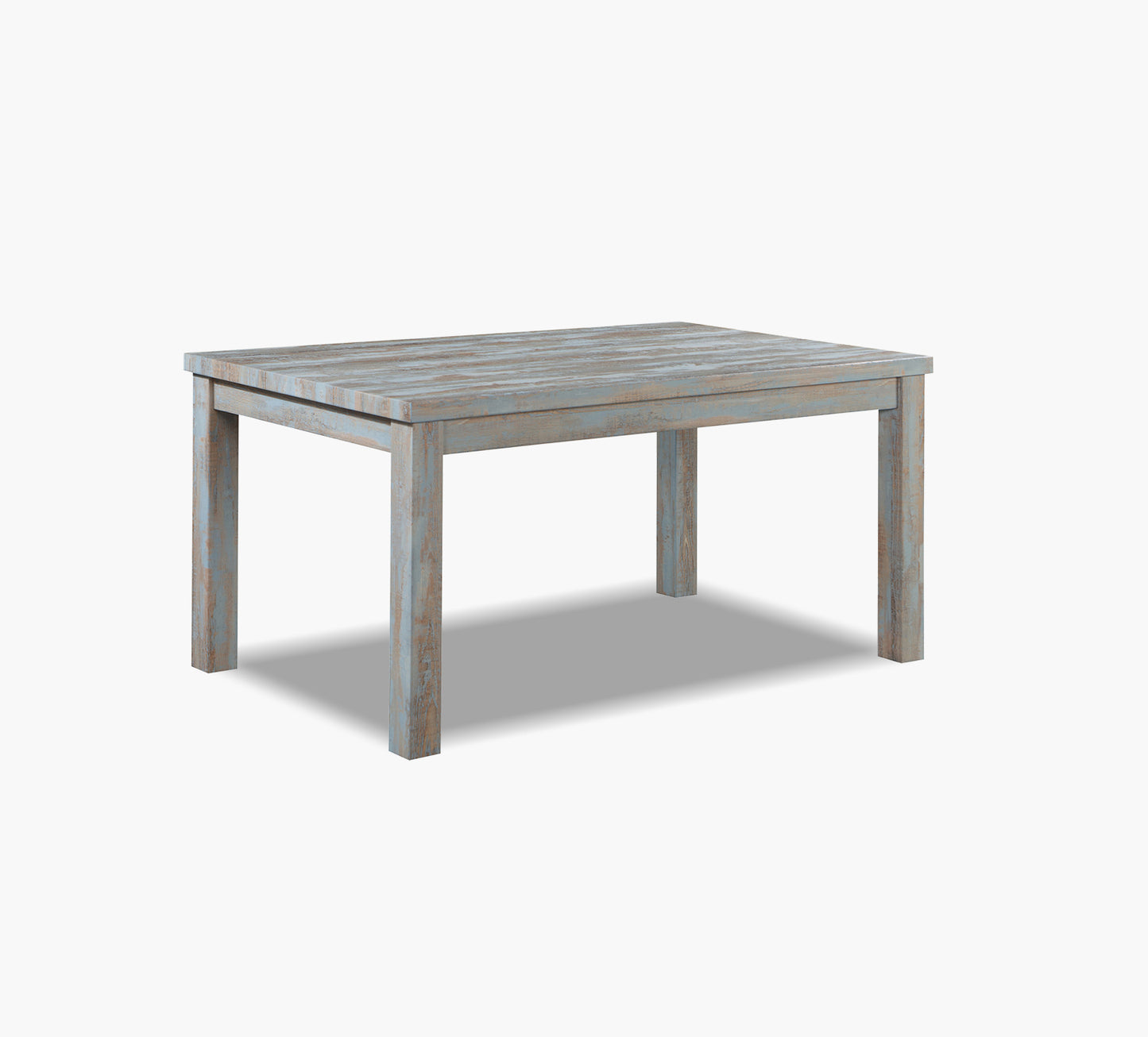 Della Teal Dining Table