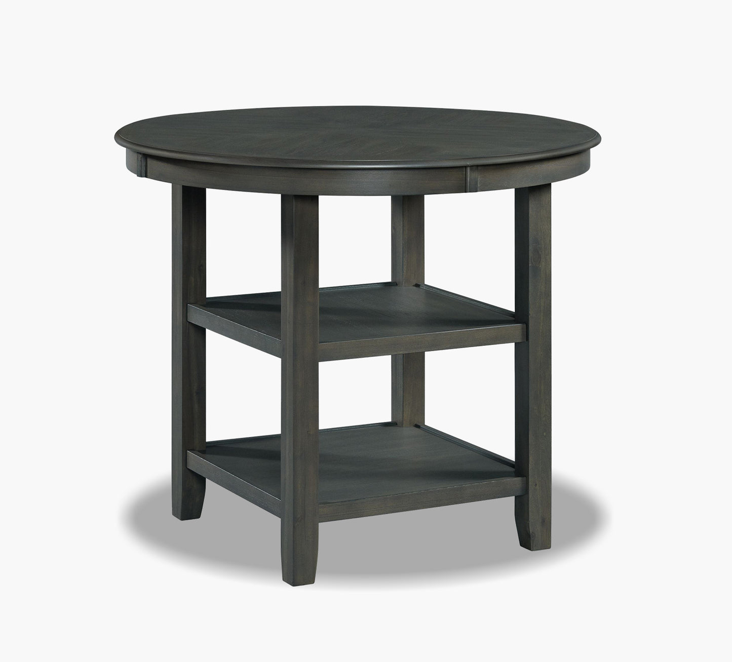 Albert Grey 42" Round Counter Height Table