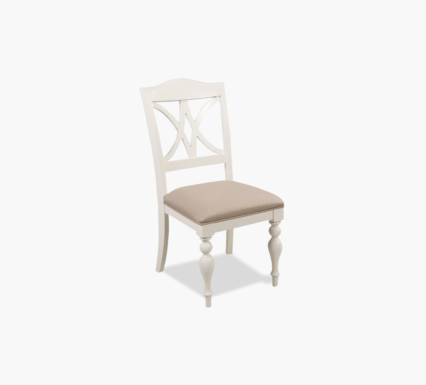 Summer House White Side Chair