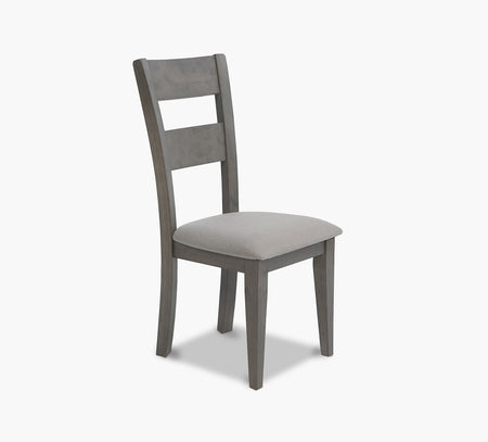 Silla auxiliar gris mango