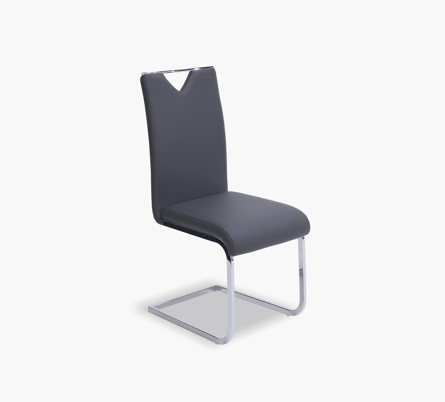 Skyline Grey Side Chair