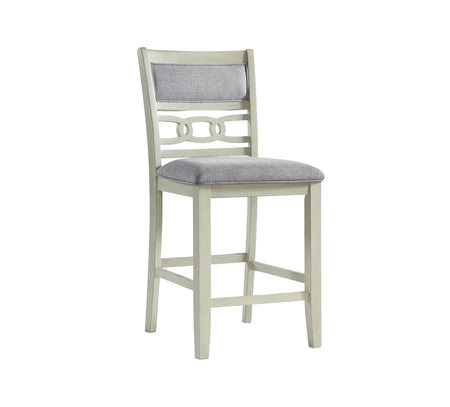Taburete de barra Albert White