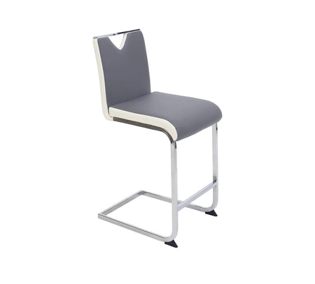 Skyline Pub Grey-White Counter Stool
