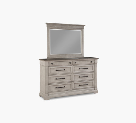 Cómoda Woodbridge gris de 65