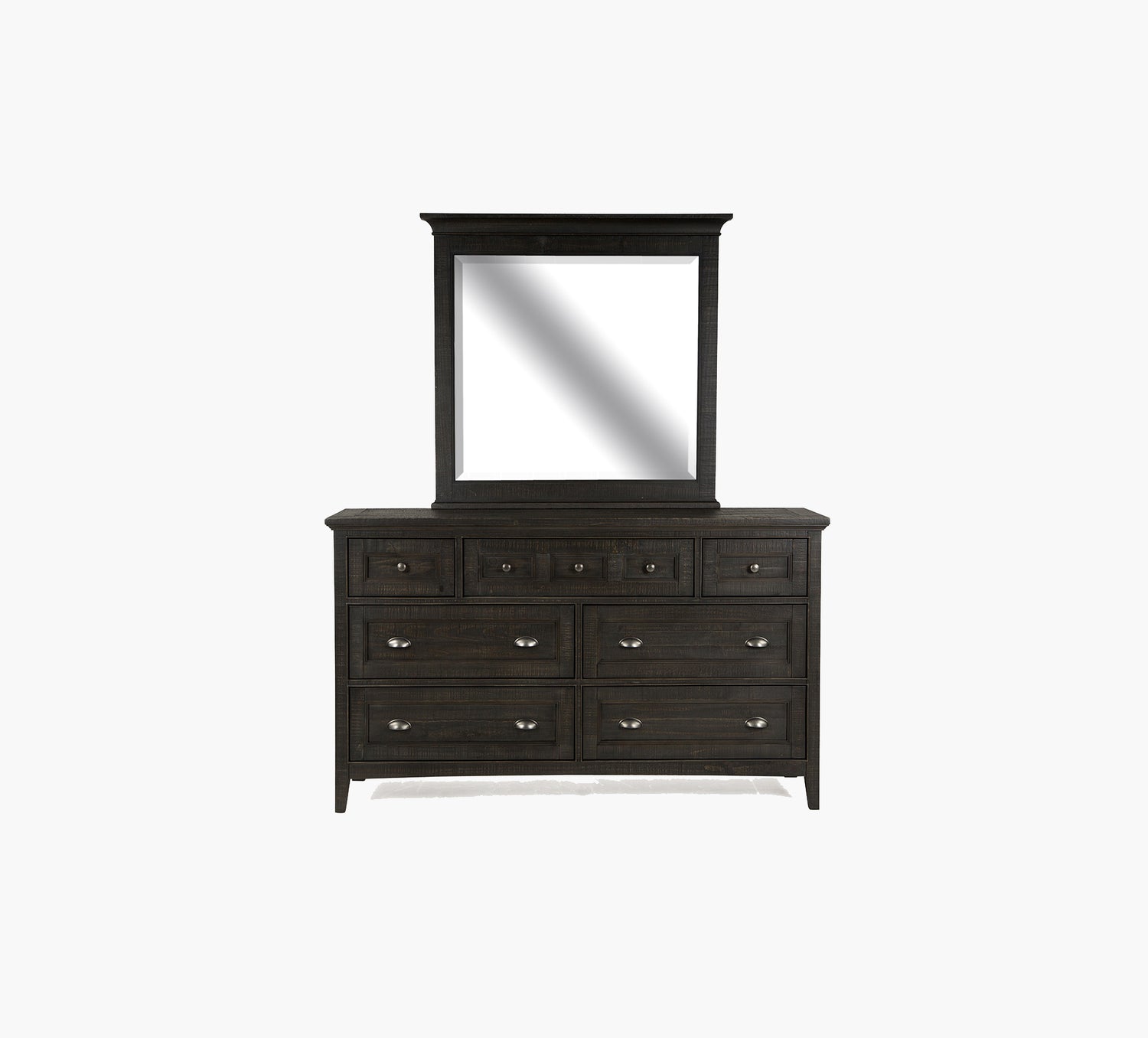 Kentwood Charcoal 64" Dresser Kane's Furniture