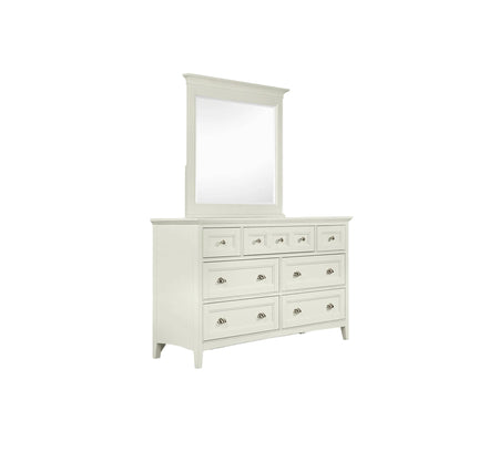 Kentwood Antique White Mirror