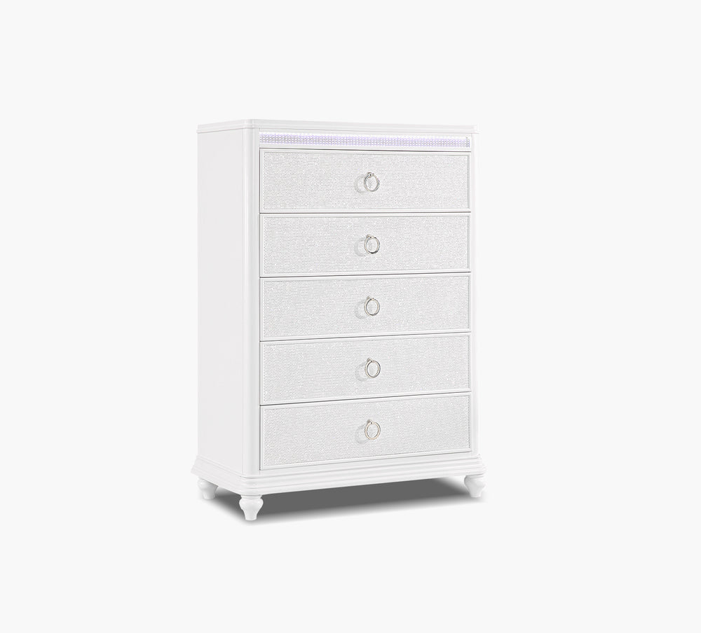 Anastasia 5 Drawer Chest