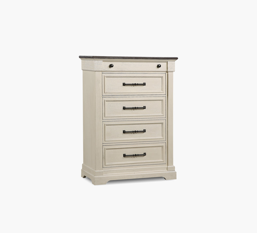 Woodbridge White Lift Top Chest