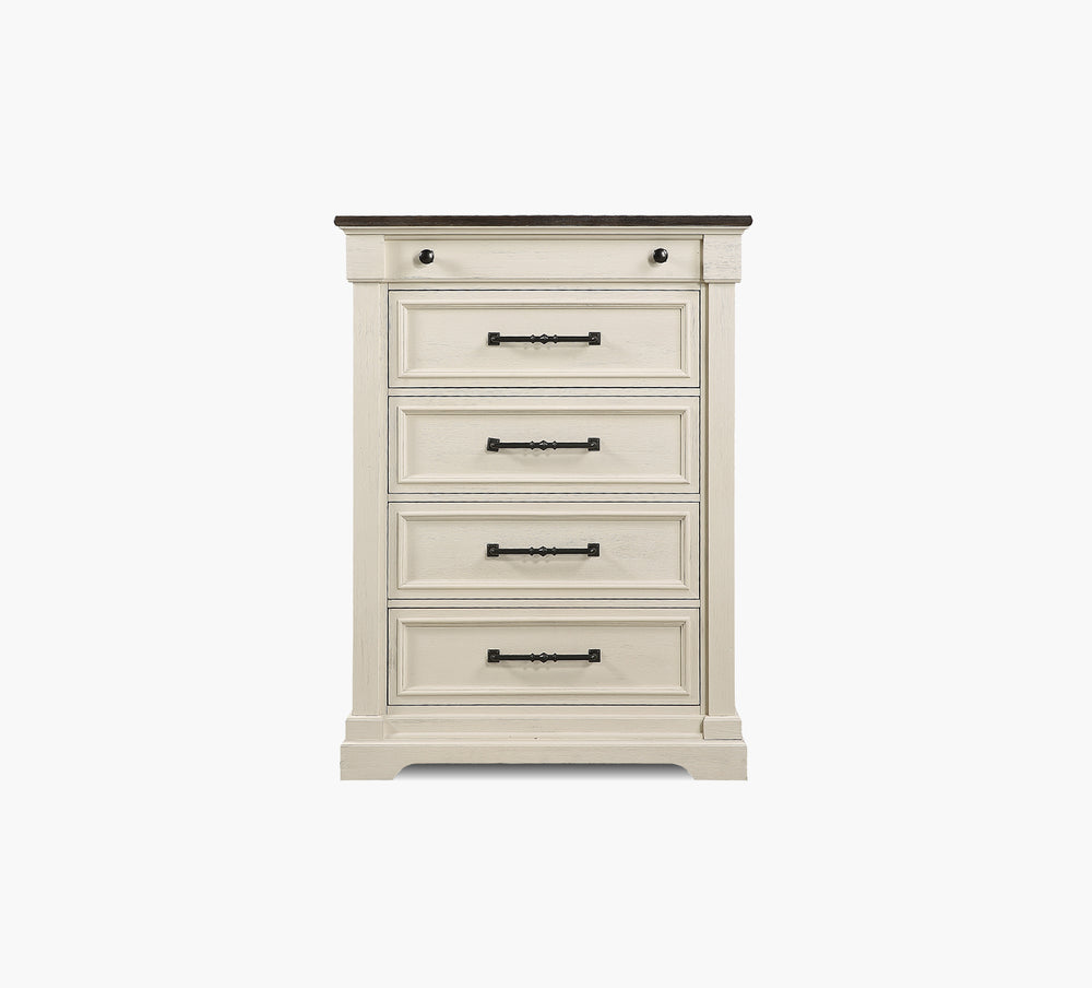 Woodbridge White Lift Top Chest