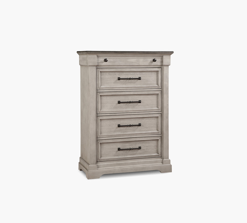 Woodbridge Grey Lift Top Chest