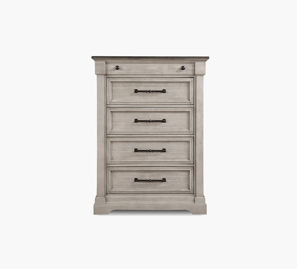 Woodbridge Grey Lift Top Chest