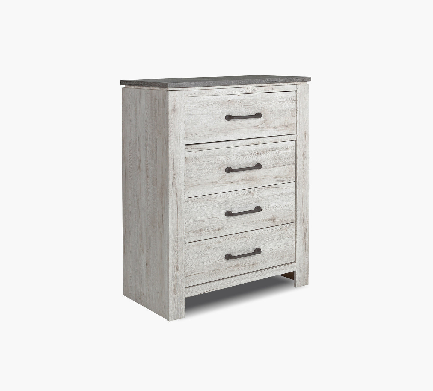 Adorna Two Tone 4 Drawer Chest