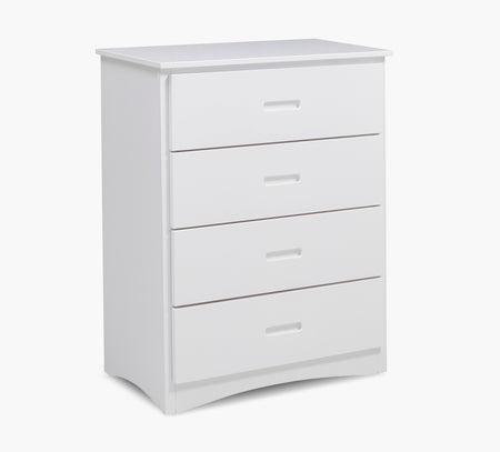Galen White 4 Drawer Chest