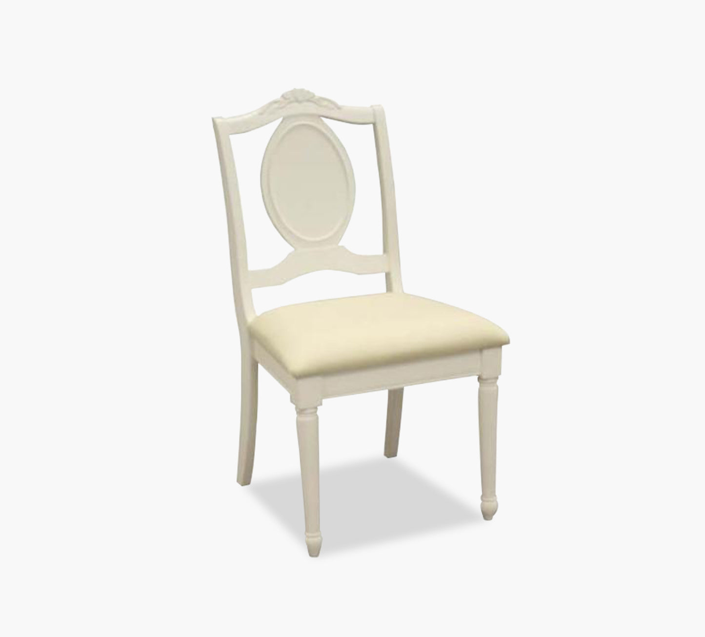 Chantilly White Desk Chair