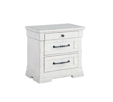 Trina 3 Drawer Nightstand
