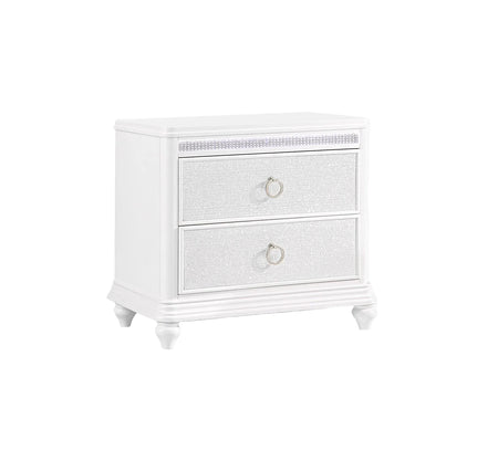 Anastasia 2 Drawer Nightstand