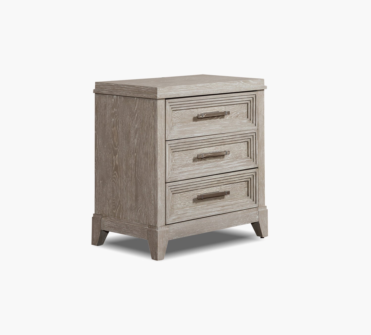 Belmar 3 Drawer Nightstand Kane's Furniture