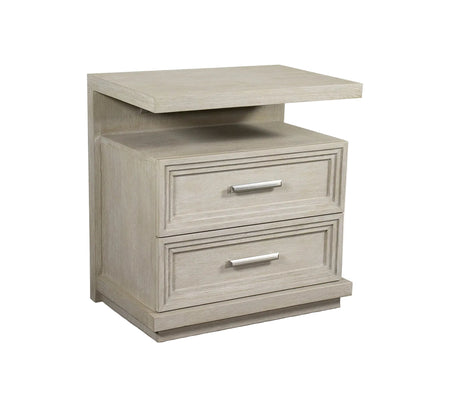 Cascade 2 Drawer Nightstand