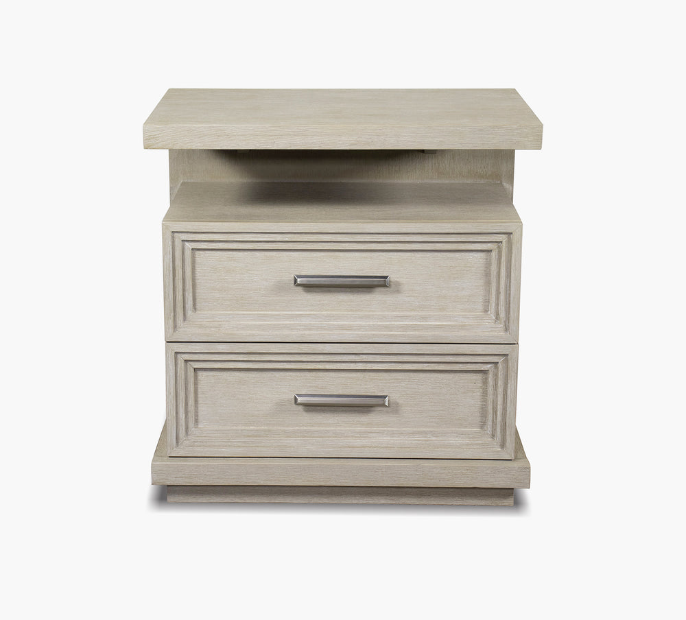 Cascade 2 Drawer Nightstand