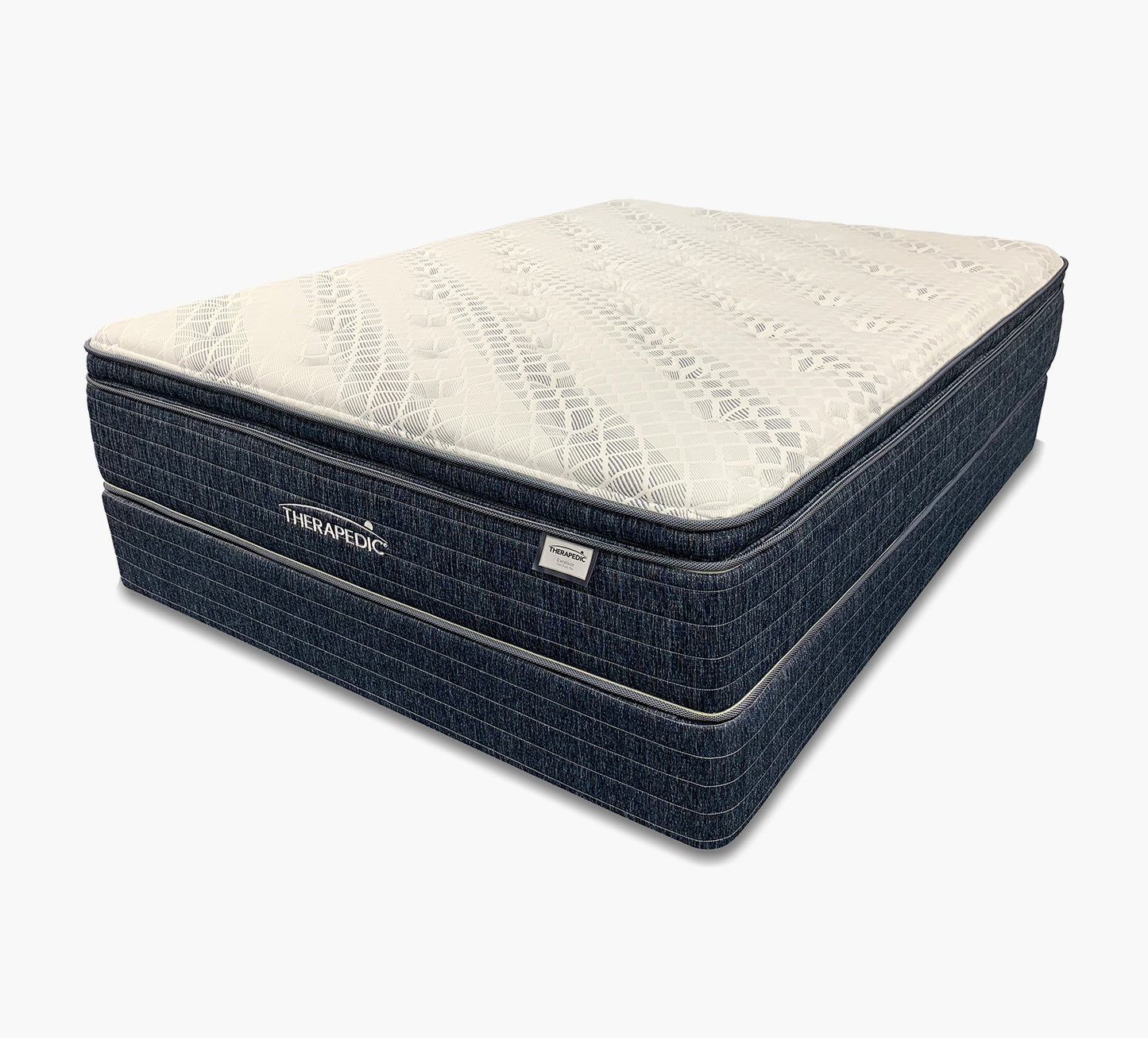 Therapedic® Excelsior Firm Euro Top King Mattress Set