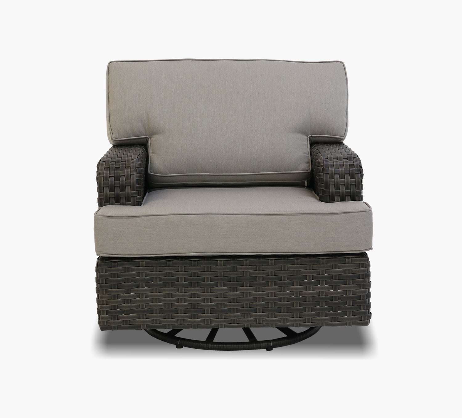 Brookstone Outdoor Swivel Glider Kane's Furniture