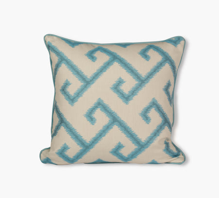 El Greco Calypso Reversible Outdoor Throw Pillow