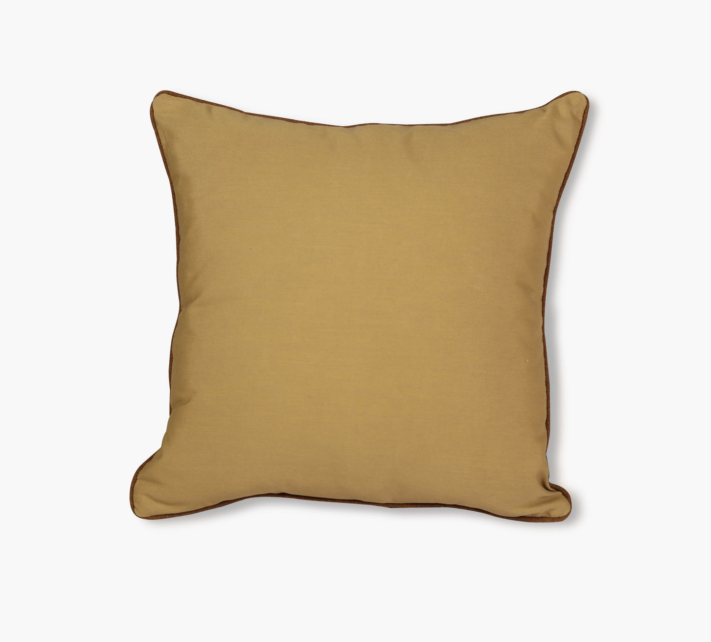 Cherry Dorset Brass Reversible Outdoor Throw Pillow