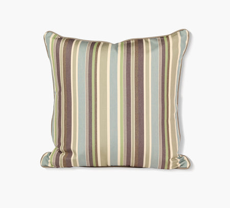 Brannon Whisper Reversible Outdoor Throw Pillow