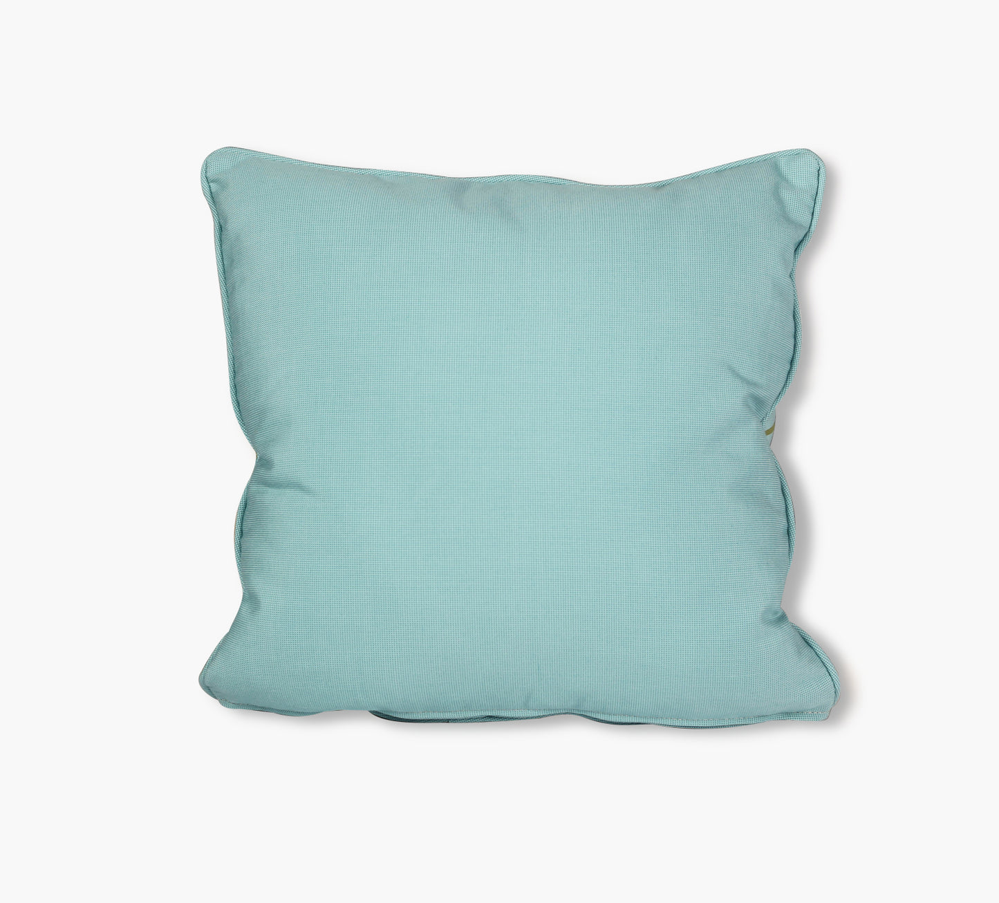 Pursuit Aqua Reversible Outdoor Throw Pillow
