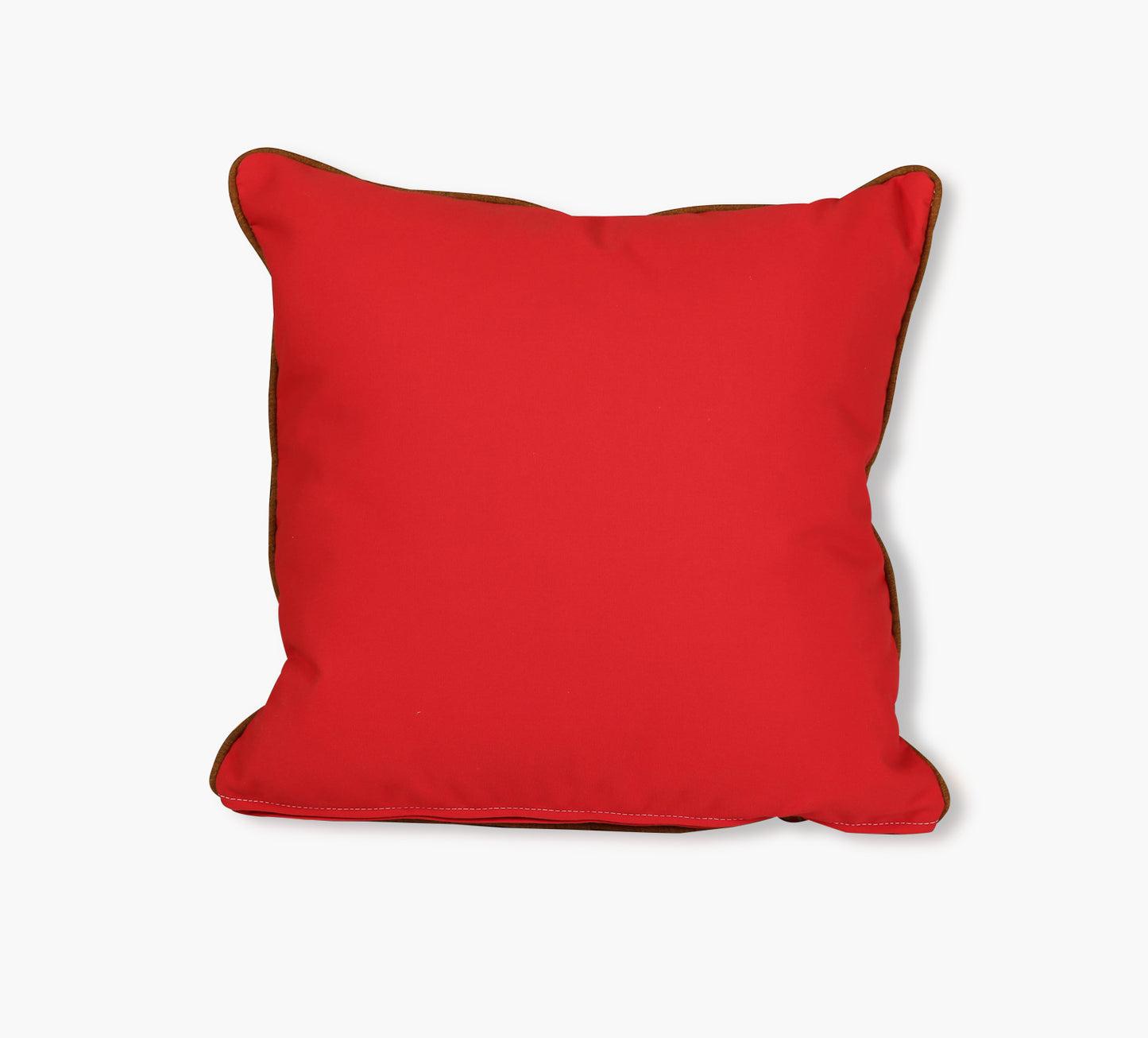 Cherry Jockey Red Reversible Outdoor Throw Pillow