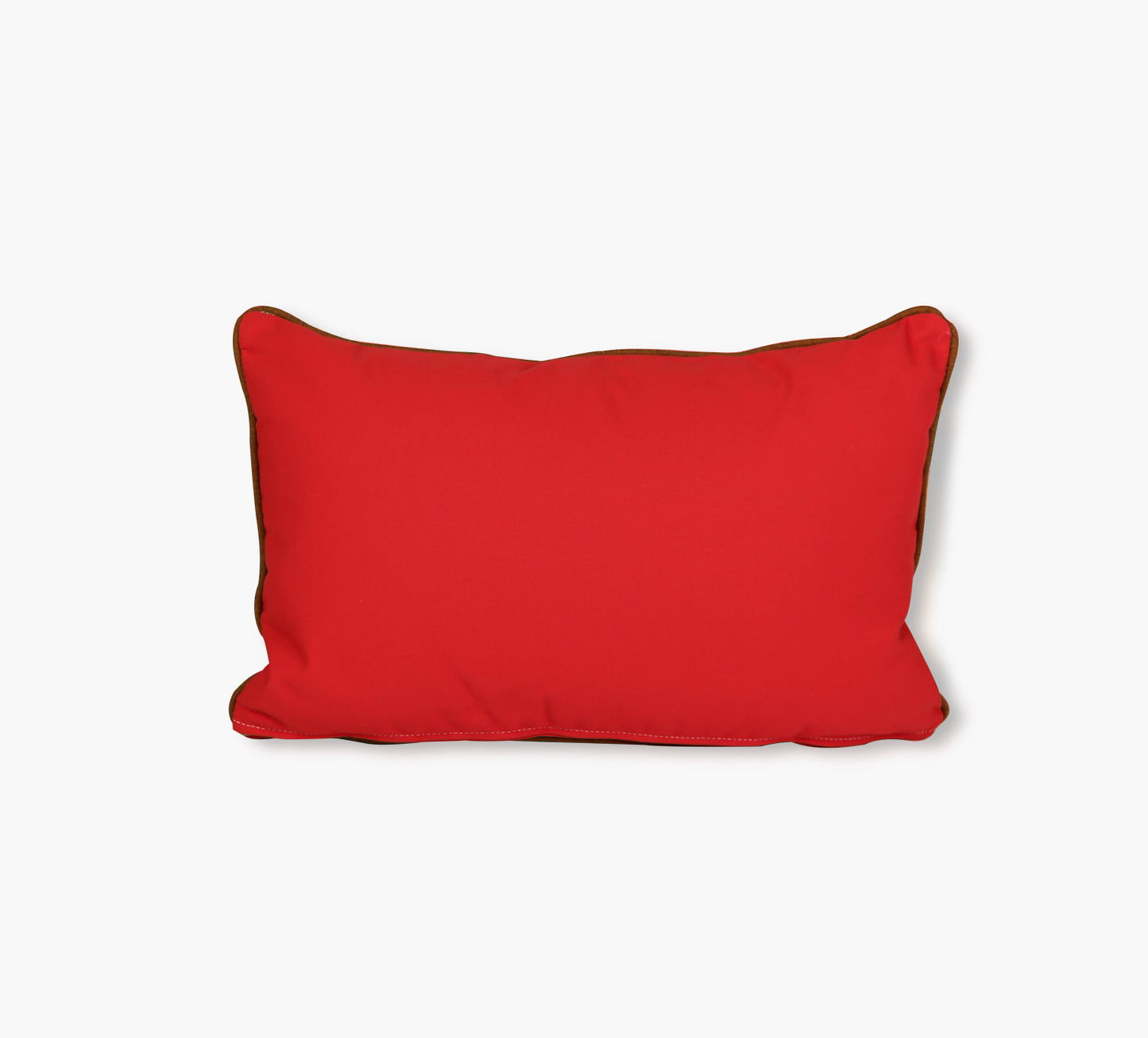 Jockey Red Reversible Outdoor Kidney Pillow