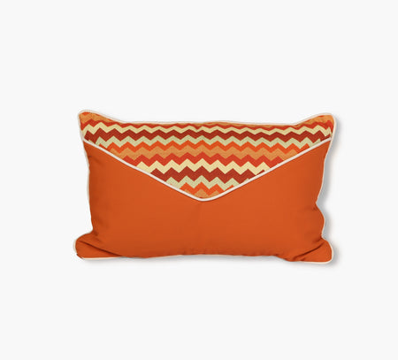 Almohada reversible para riñones para exteriores Bondi Citrus