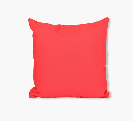 Red Cherry Decorative Outdoor Throw Pillow