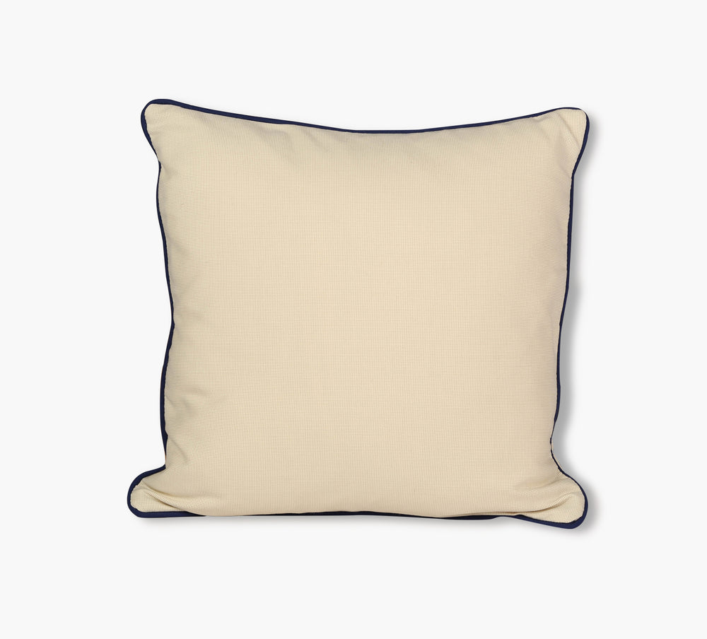 Sparkle Birch Outdoor Throw Pillow