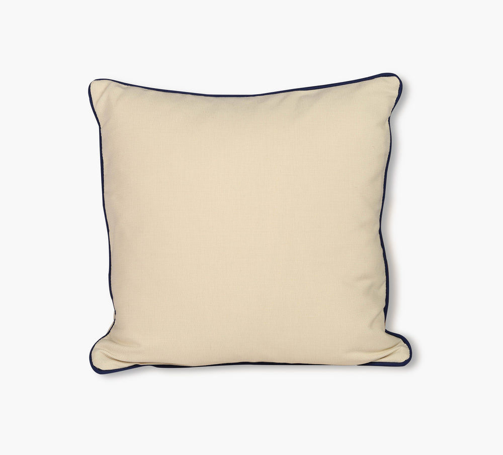Sparkle Birch Outdoor Throw Pillow