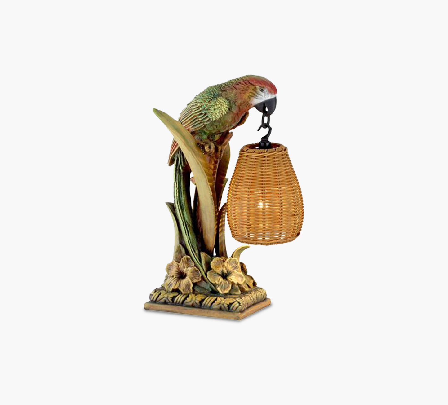 Parrot Paradise Table Lantern