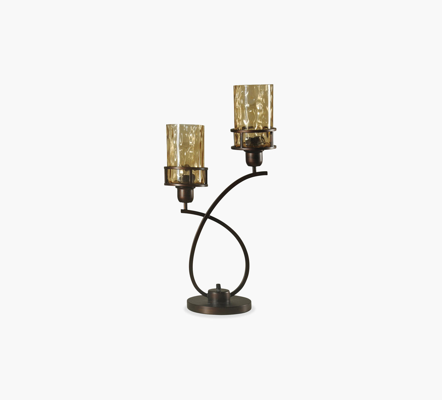 Bronze Uplight Lamp
