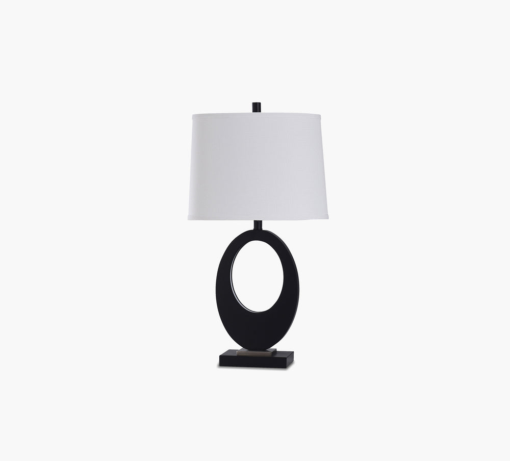 Black Olive Table Lamp